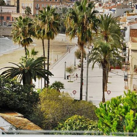 Apartaments Can Negret Sitges Bagian luar foto