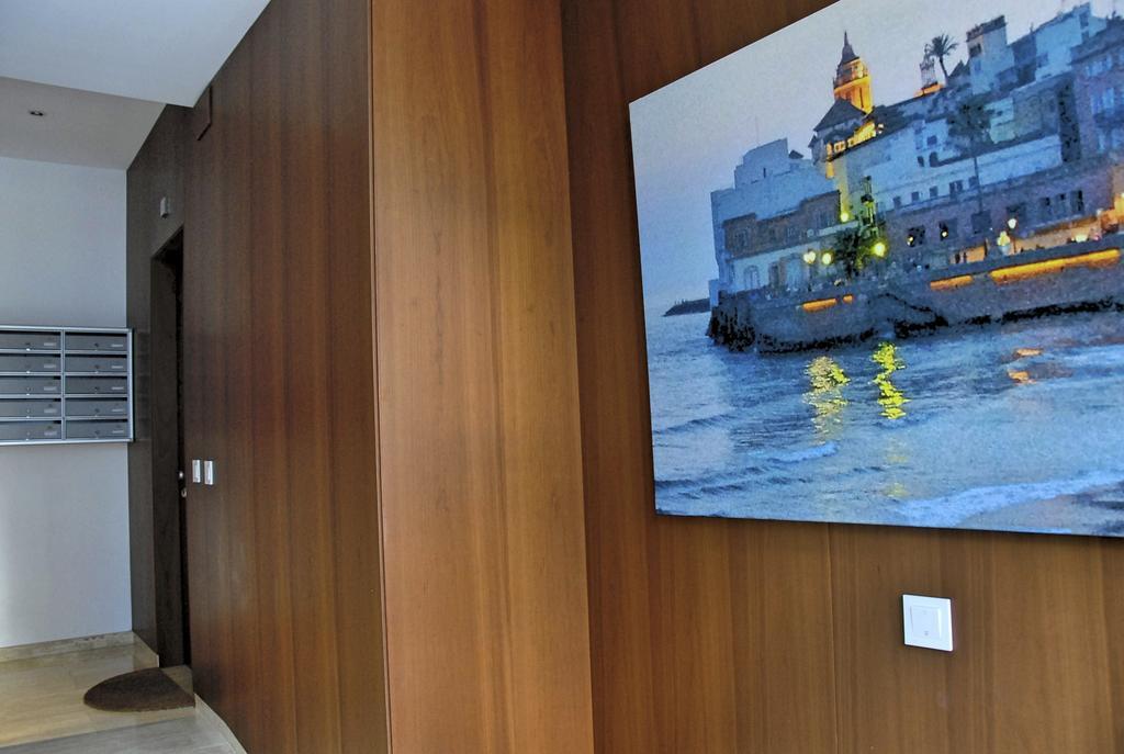 Apartaments Can Negret Sitges Bagian luar foto